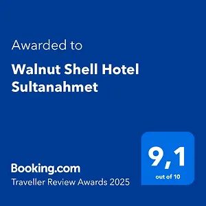 Walnut Shell Sultanahmet 3*, Istanbul Turkey